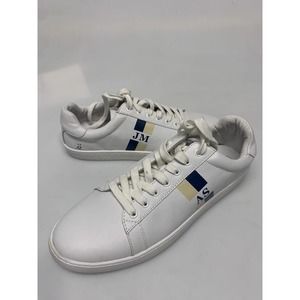 JM skip & Lee Shoes White 42 Men's